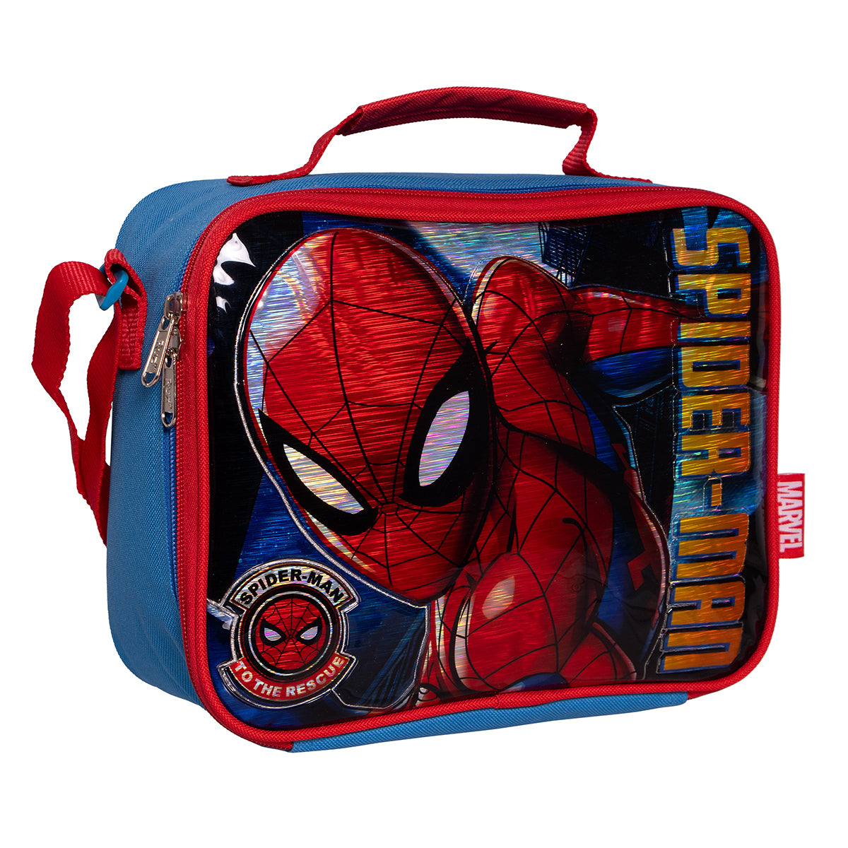 Lonchera de Spider Man Ruz color Roja para Niño
