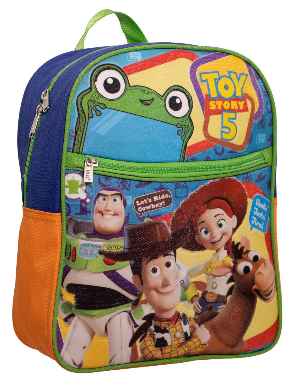 Mochila de Toy Story 5 Ruz color Verde para Niño