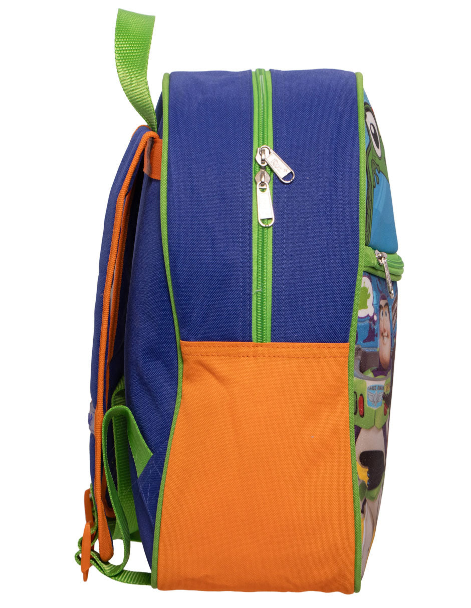 Mochila de Toy Story 5 Ruz color Verde para Niño