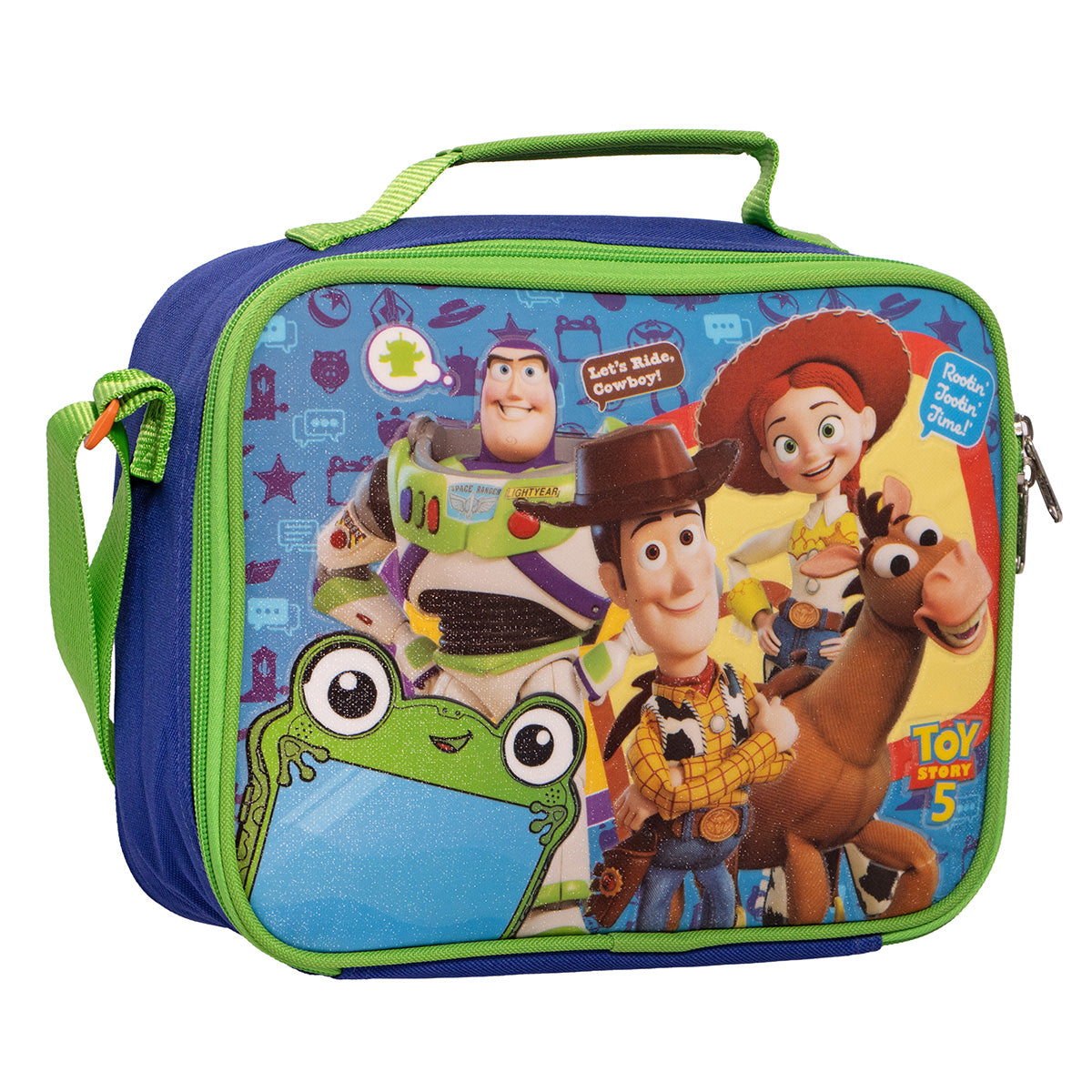 Lonchera de Toy Story Ruz color Verde para Niño