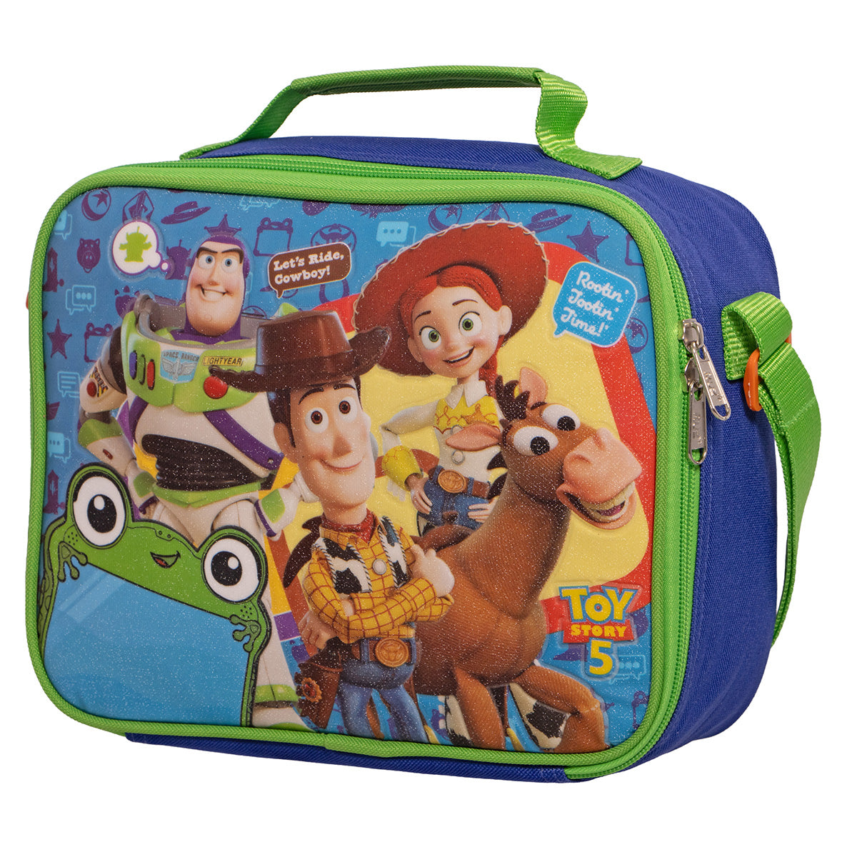 Lonchera de Toy Story Ruz color Verde para Niño