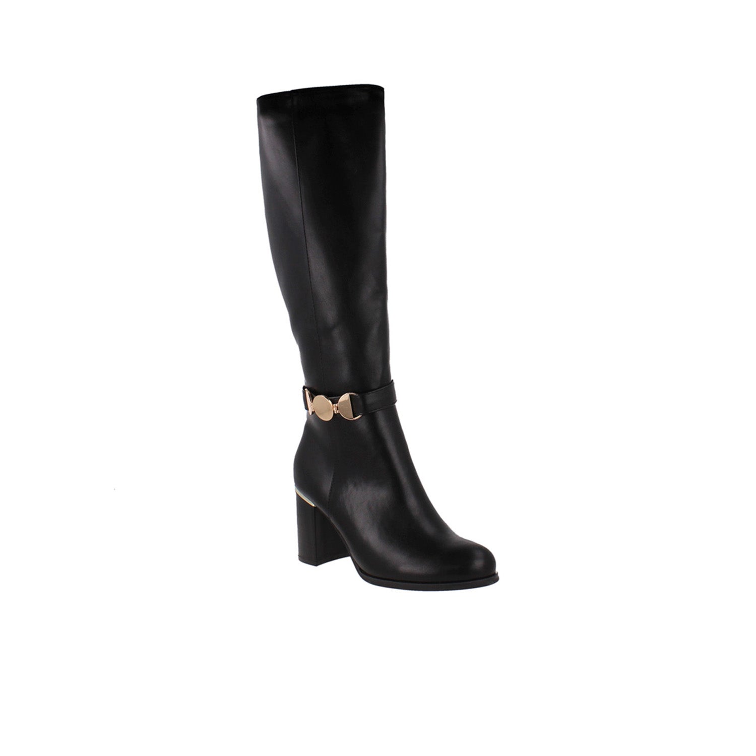 Bota de Vestir Vazza color Negro para Mujer