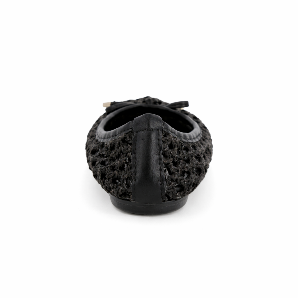 Ballerina Casual Vazza color Negro para Mujer