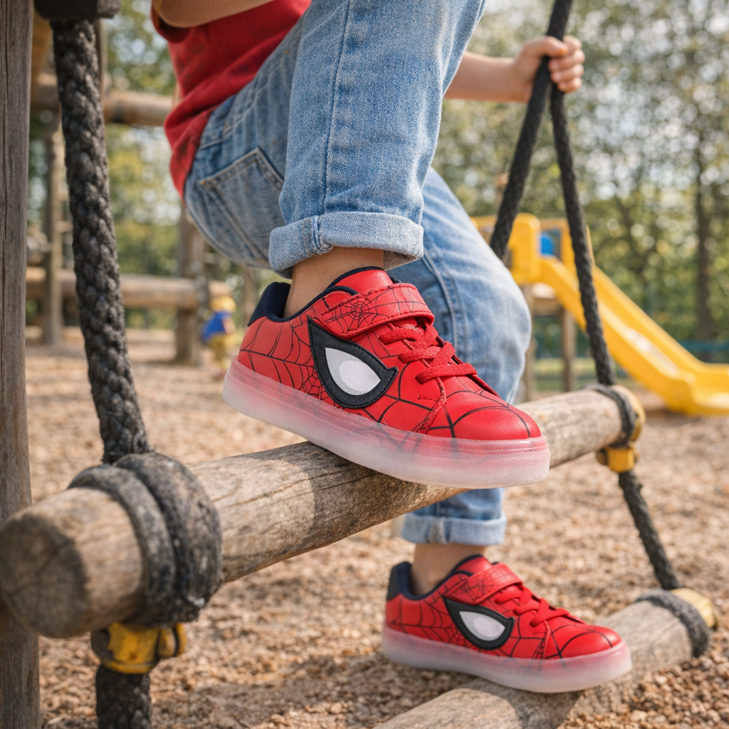 Tenis Urbano Tropicana de Spider Man para Niño