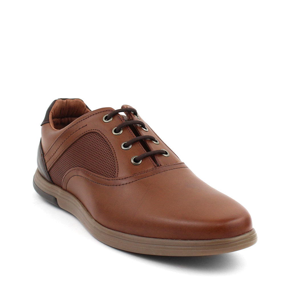 Zapato casual Café para Hombre – VazzaShoes