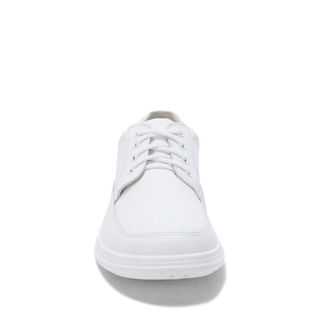 Zapato Flexi confort de piel color blanco