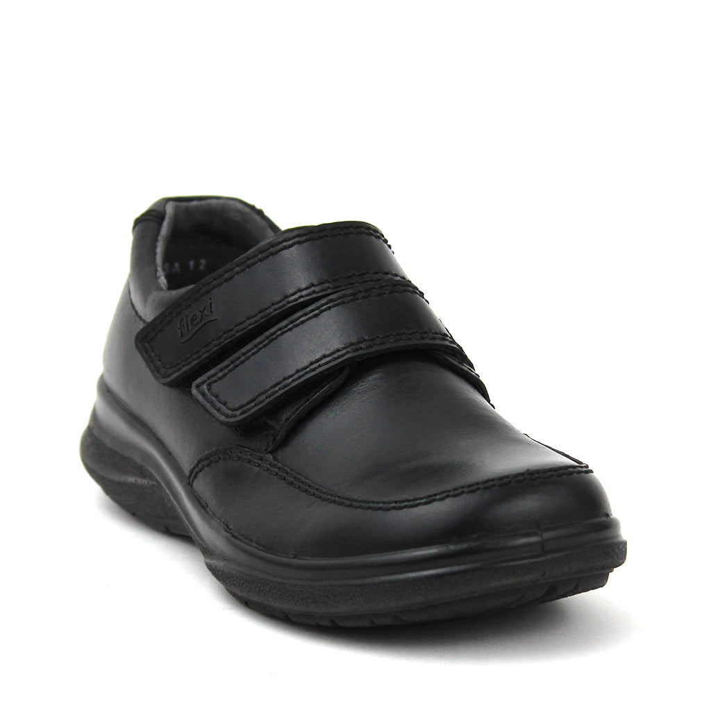 Gracias por tu ayuda instinto conversacion Zapato Escolar Negro para Niño – VazzaShoes