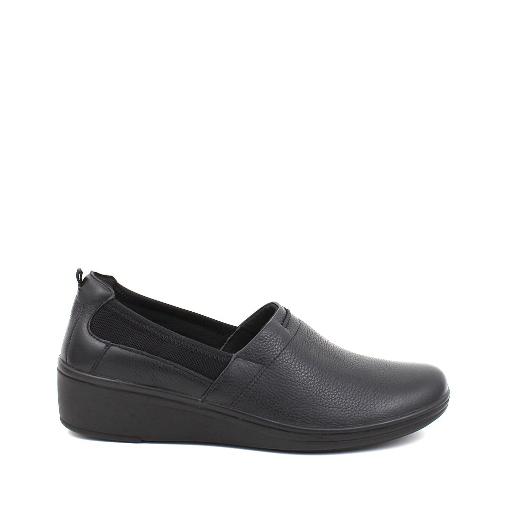 Zapato Confort Flexi Negro para Mujer