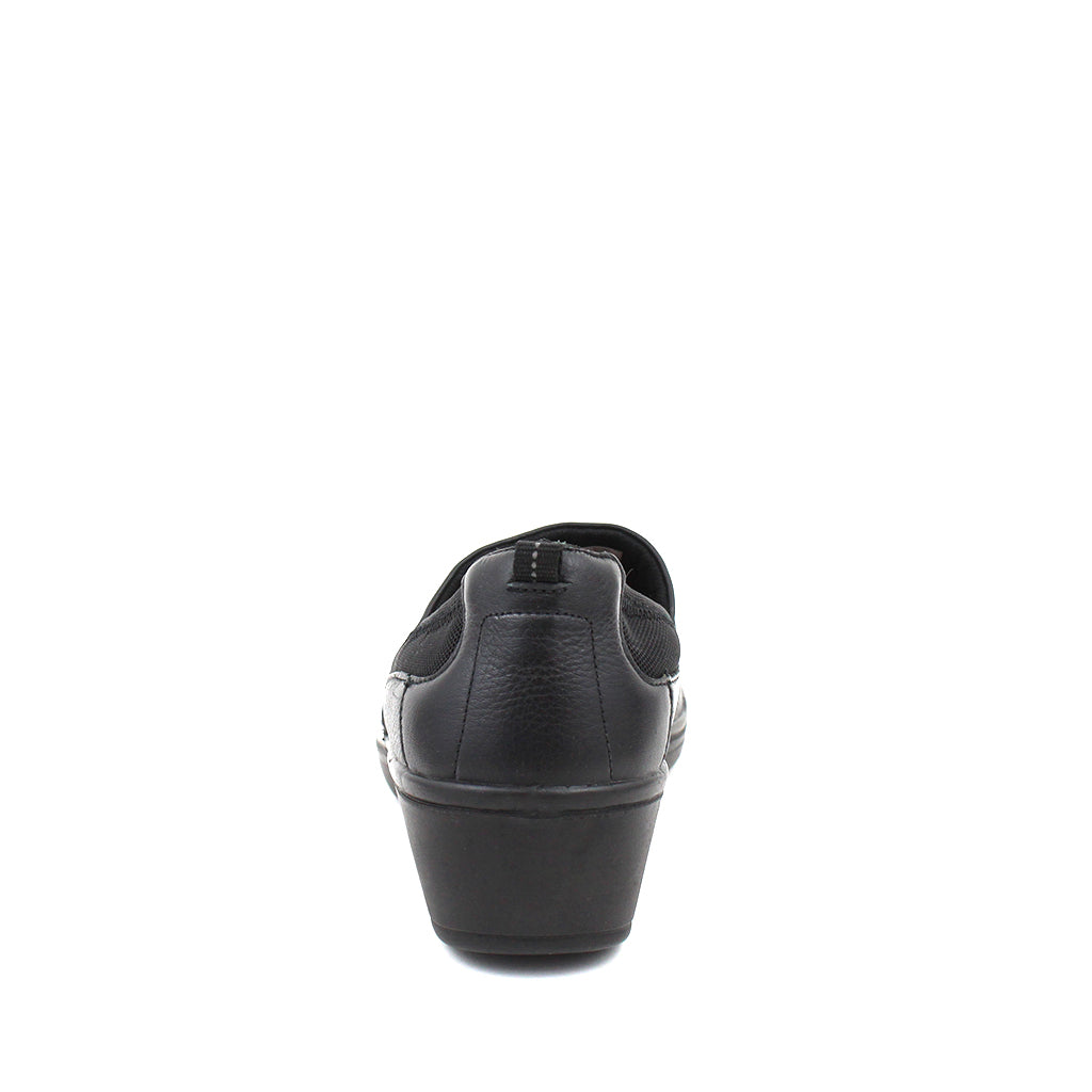 Zapato Confort Flexi Negro para Mujer
