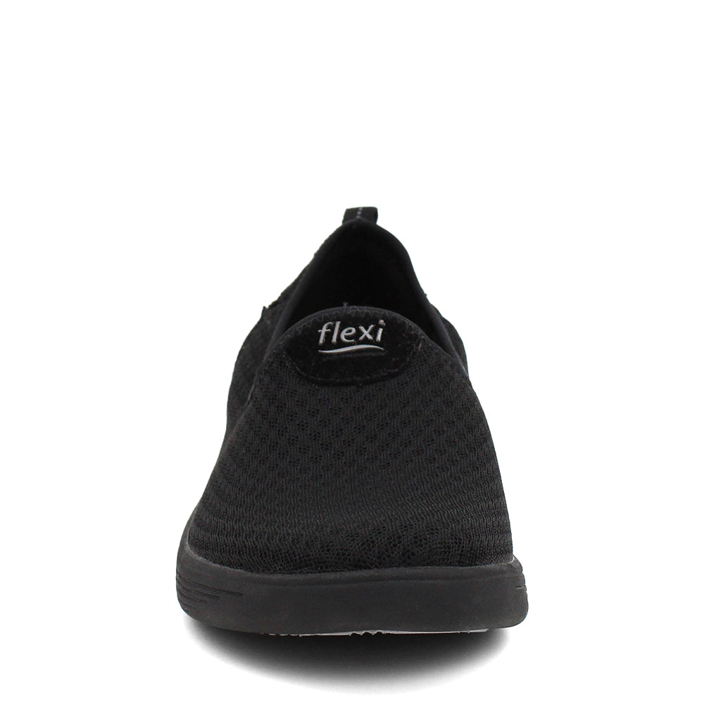 Tenis urbano Flexi para mujer color negro