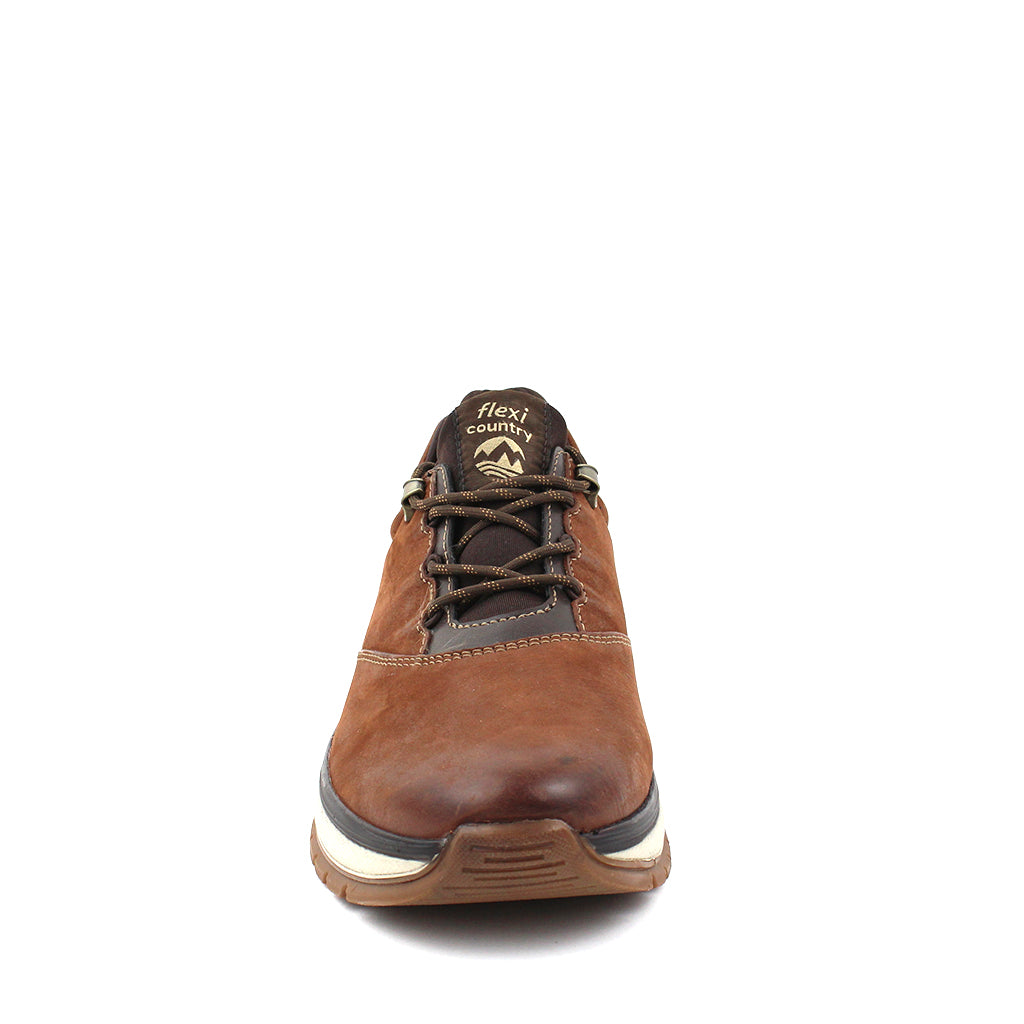 Zapato Flexi color Café para Hombre