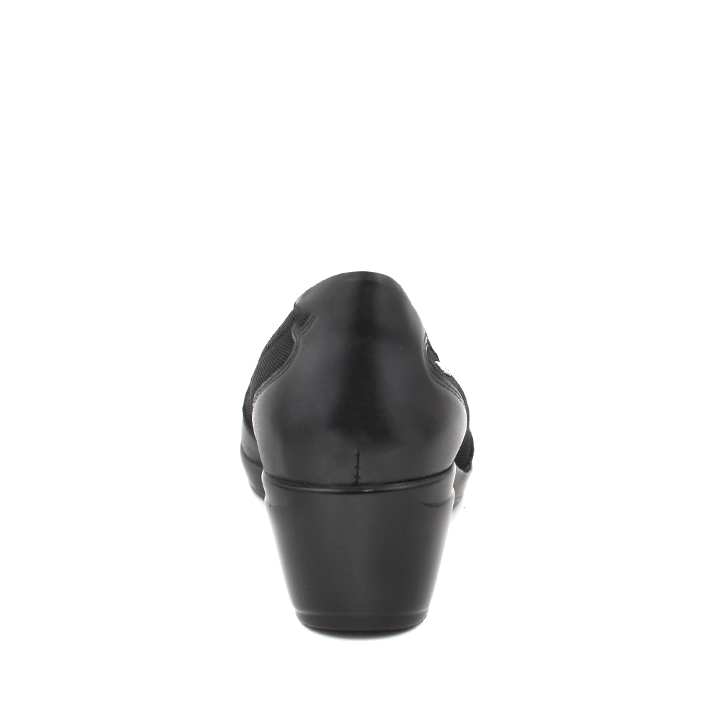 Zapato Confort Flexi color Negro para Mujer