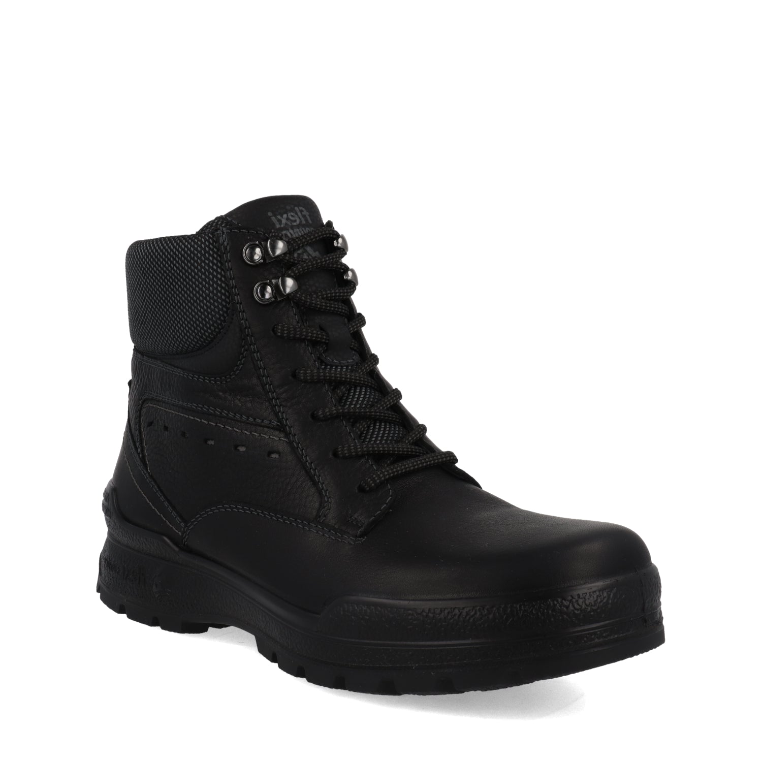 Bota casual Flexi color negro para hombre