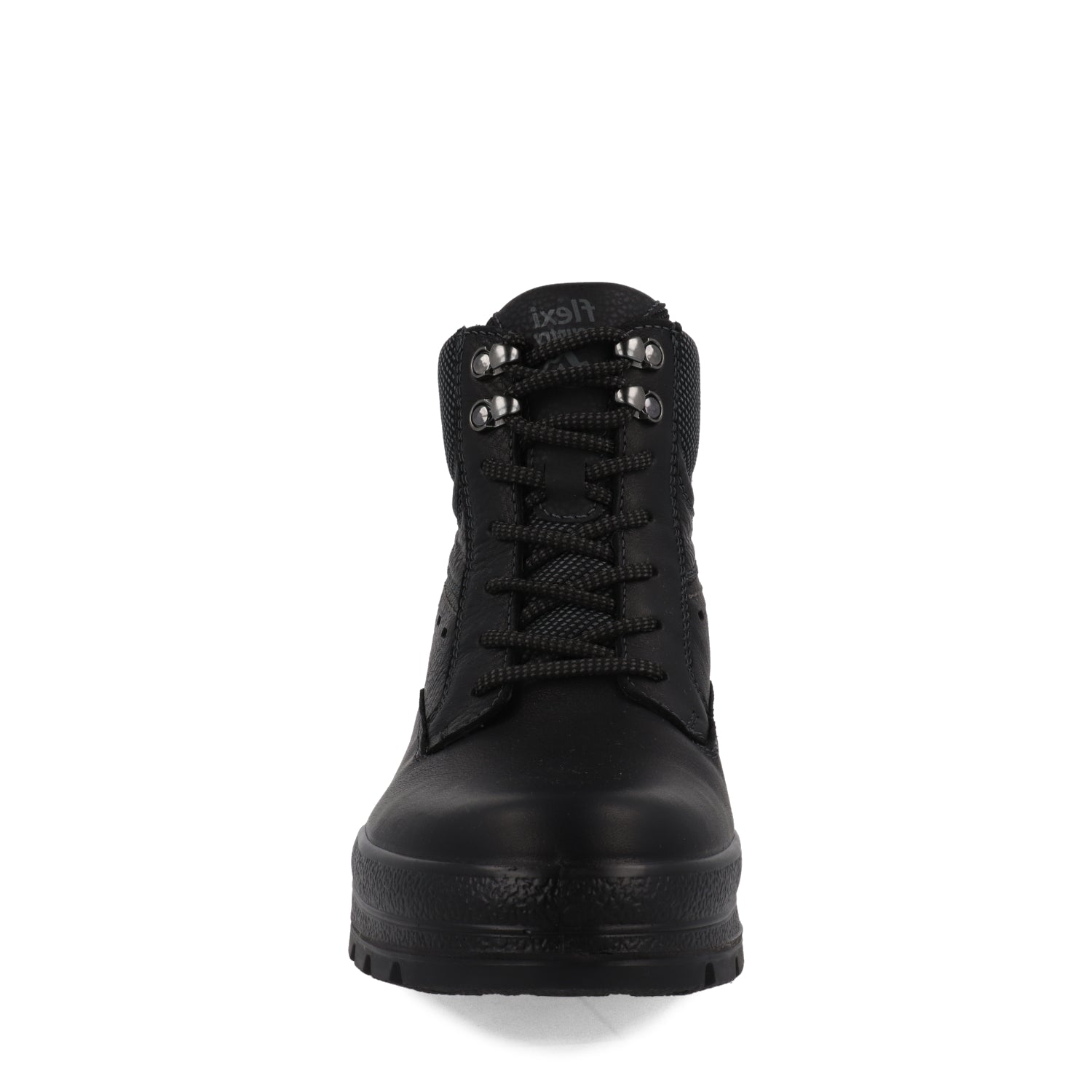 Bota casual Flexi color negro para hombre