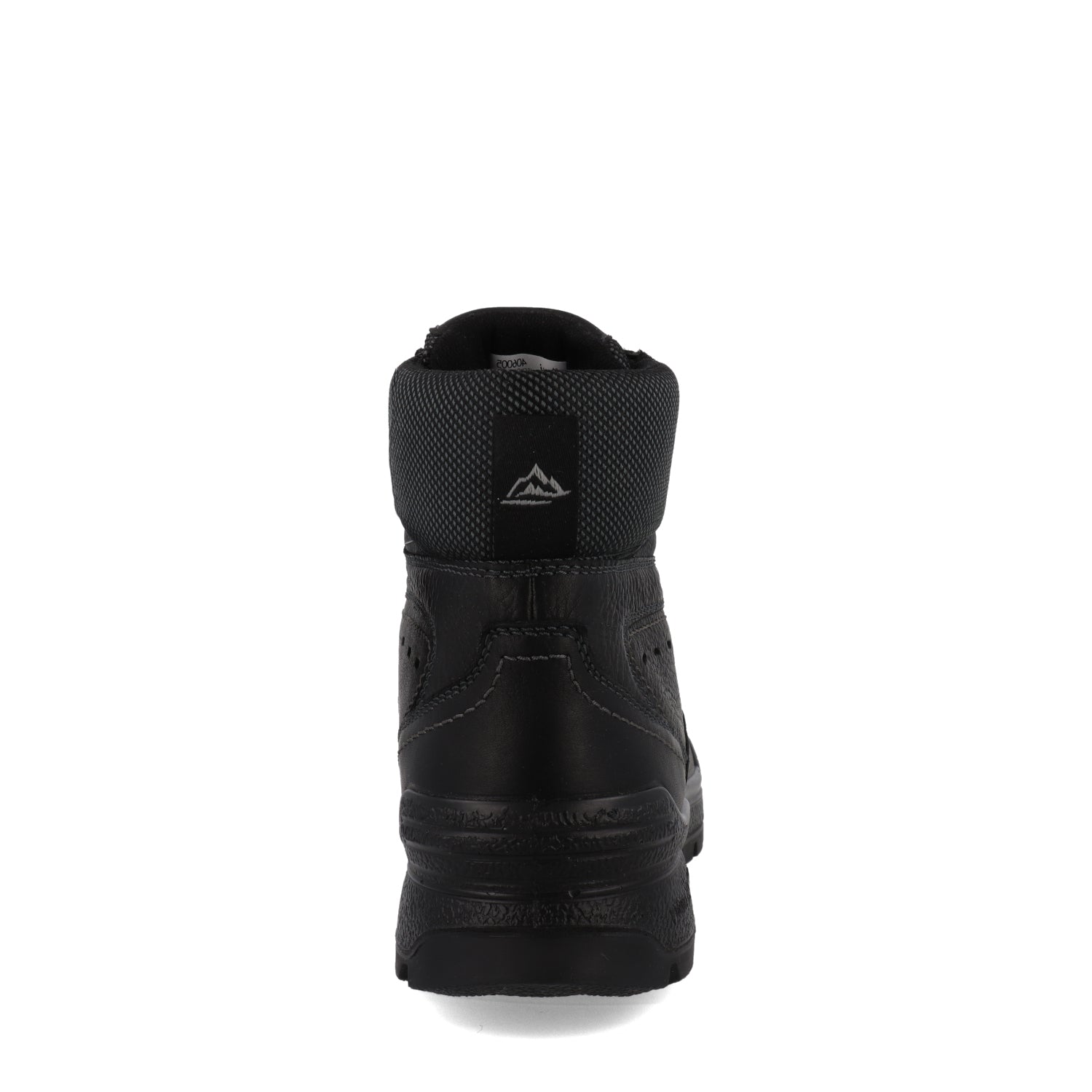 Bota casual Flexi color negro para hombre