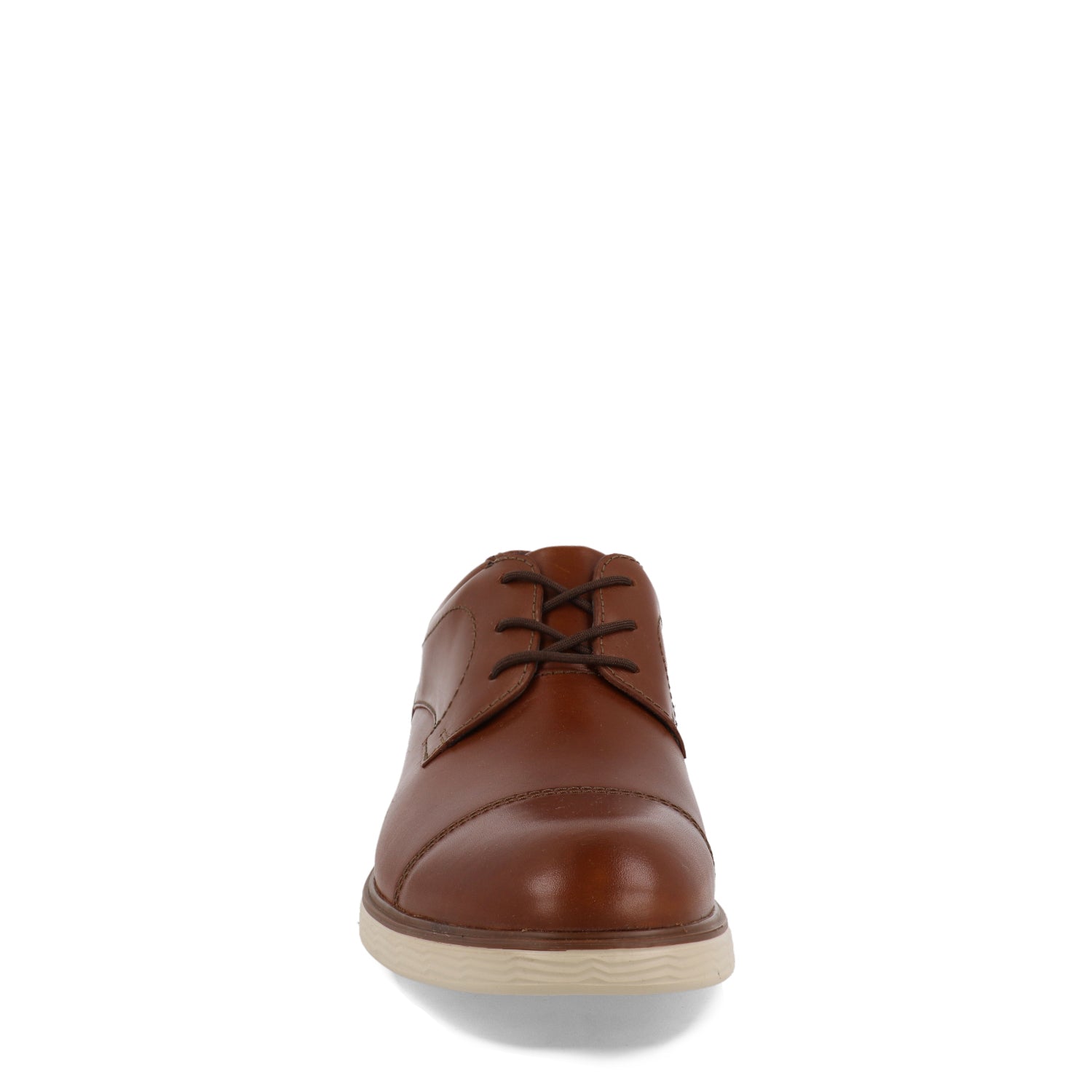 Zapato de vestir Flexi color café para hombre