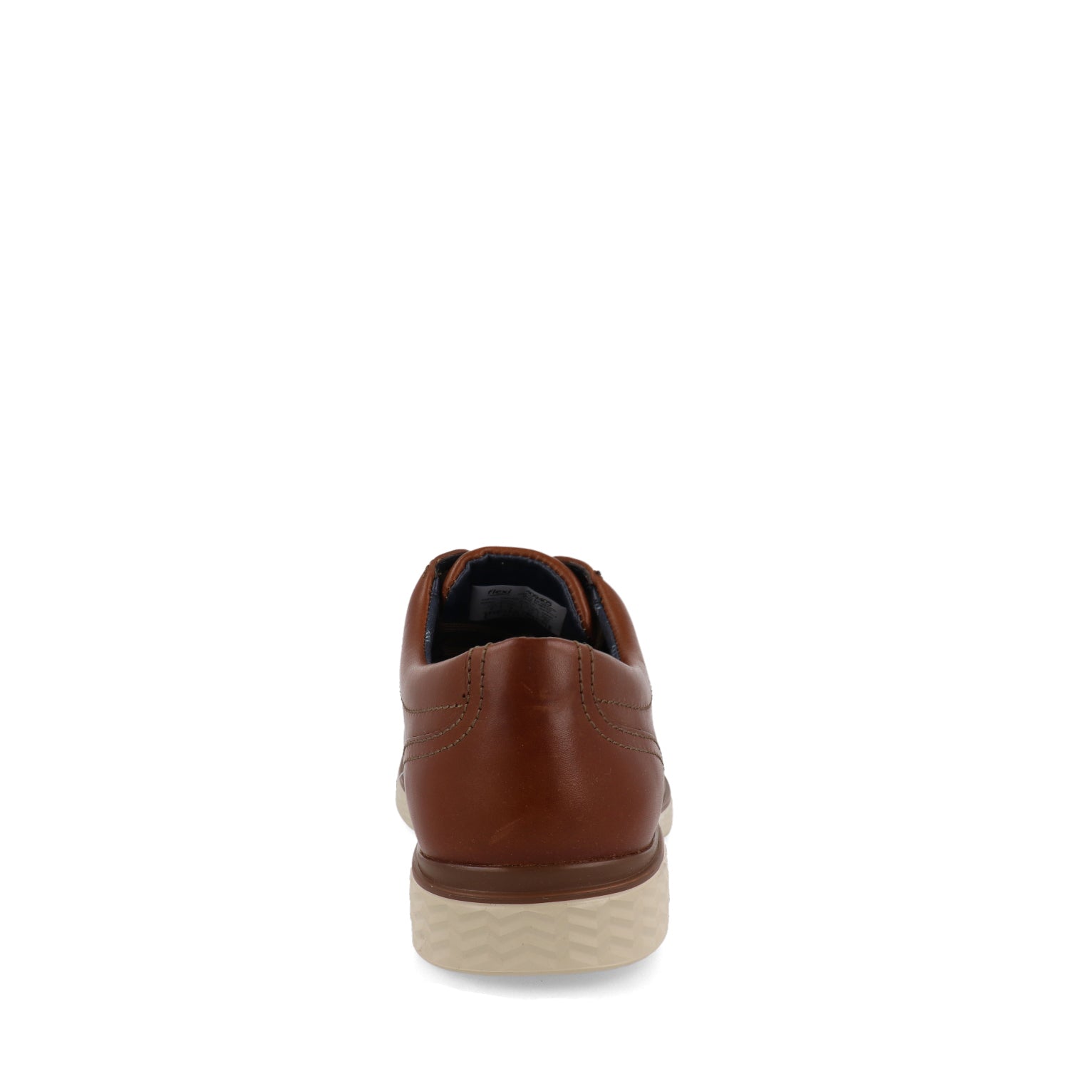 Zapato de vestir Flexi color café para hombre