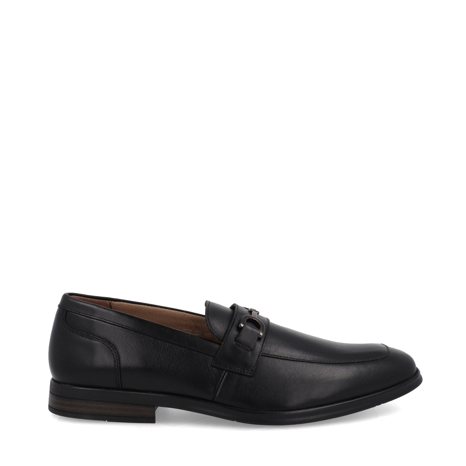 Mocasines casual Flexi color negro para hombre