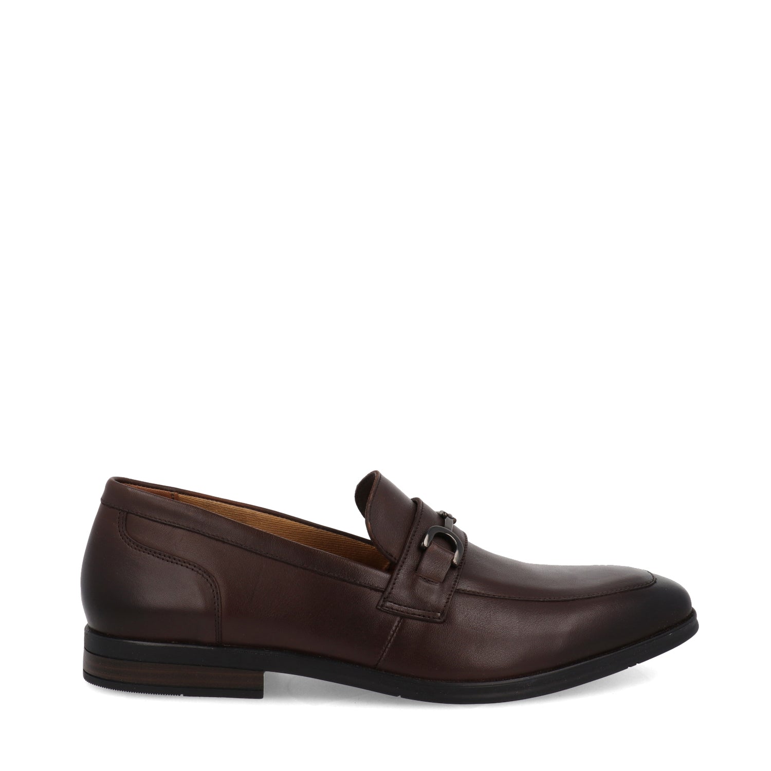 Mocasines casual Flexi color chocolate para hombre