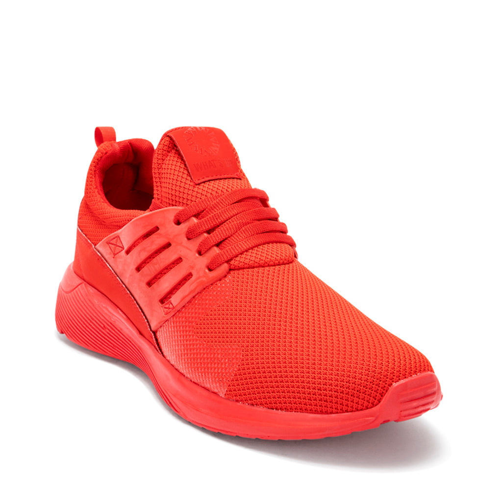 Tenis deportivo hombre color rojo – VazzaShoes