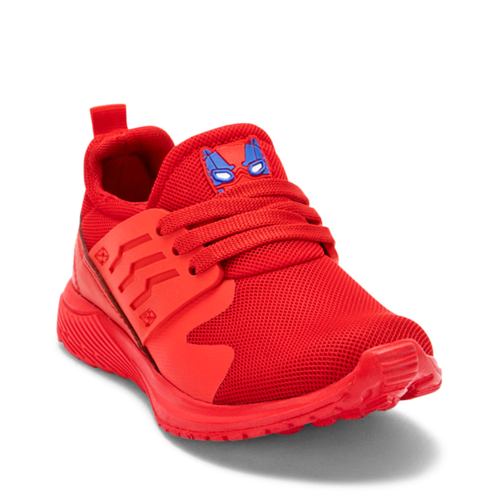 Tenis para niño tela color rojo – VazzaShoes