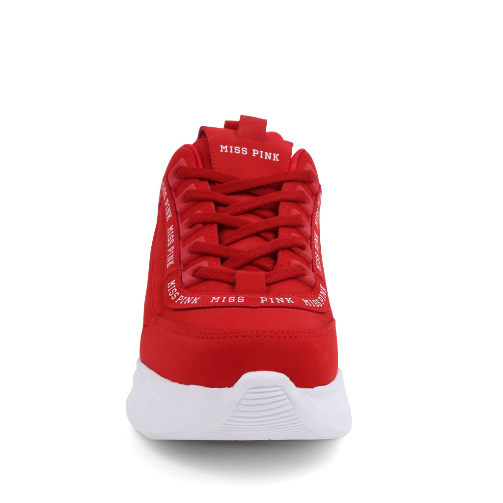 Tenis Chunky para color rojo – VazzaShoes