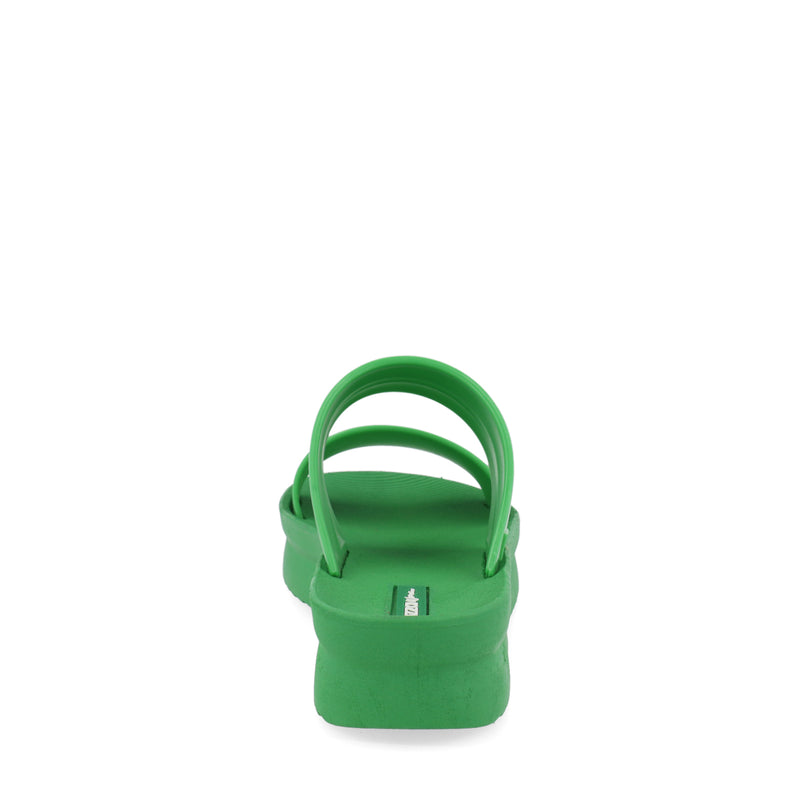 Sandalia Vazza color Verde para Mujer