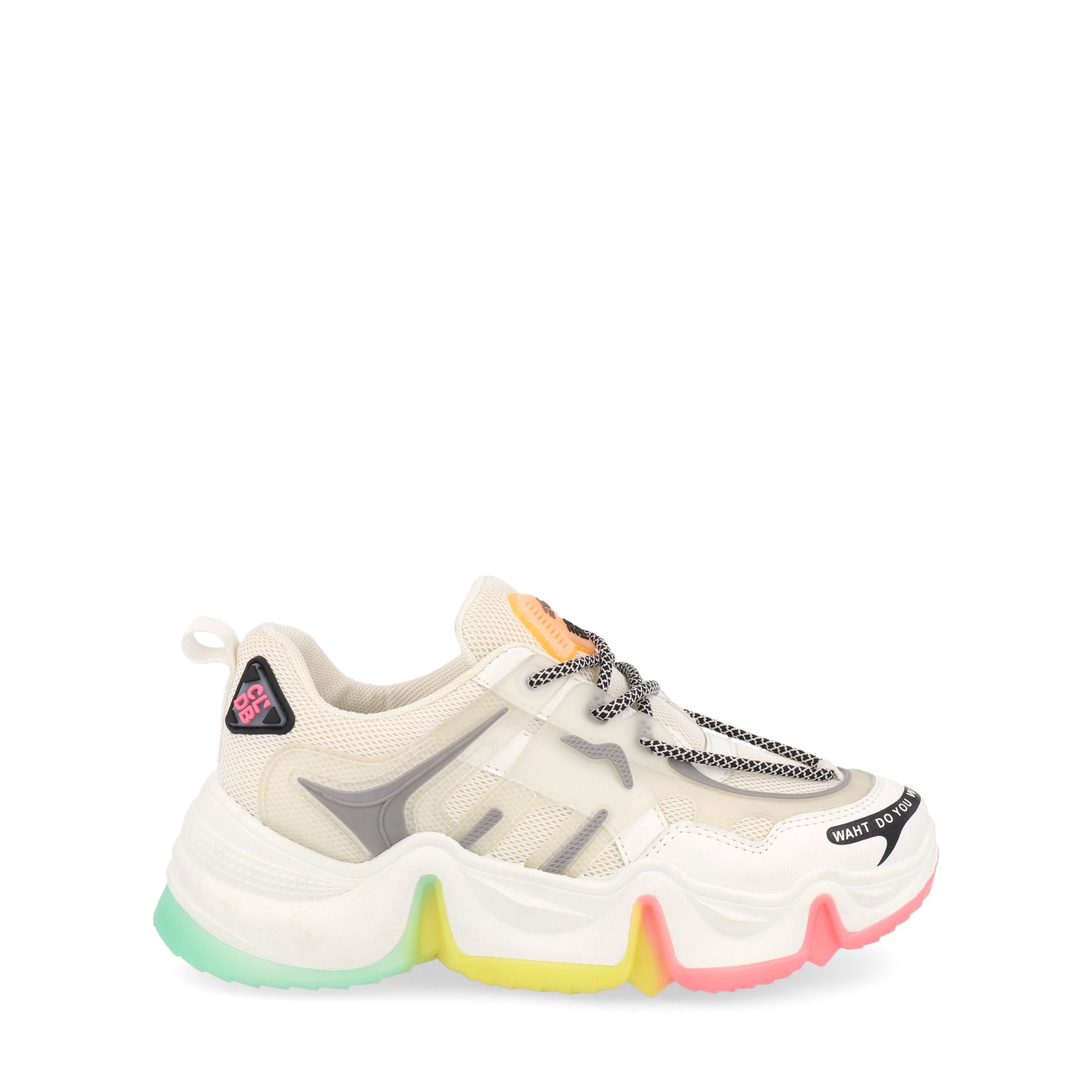 Tenis Urbano Vazza color Blanco para Mujer