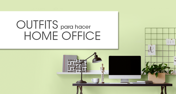 OUTFITS PARA HACER HOME OFFICE