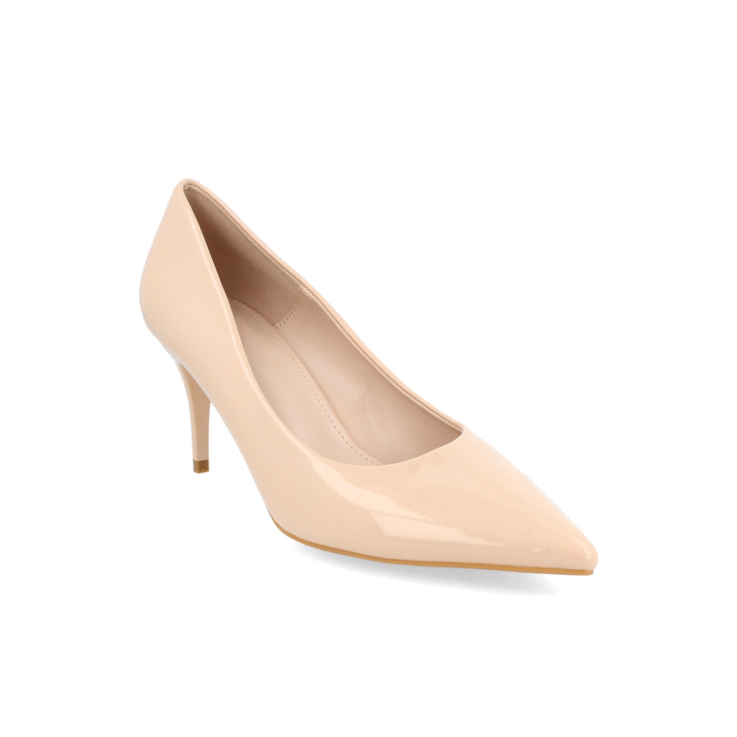 Zapatilla de Vestir Vazza color Maquillaje para Mujer