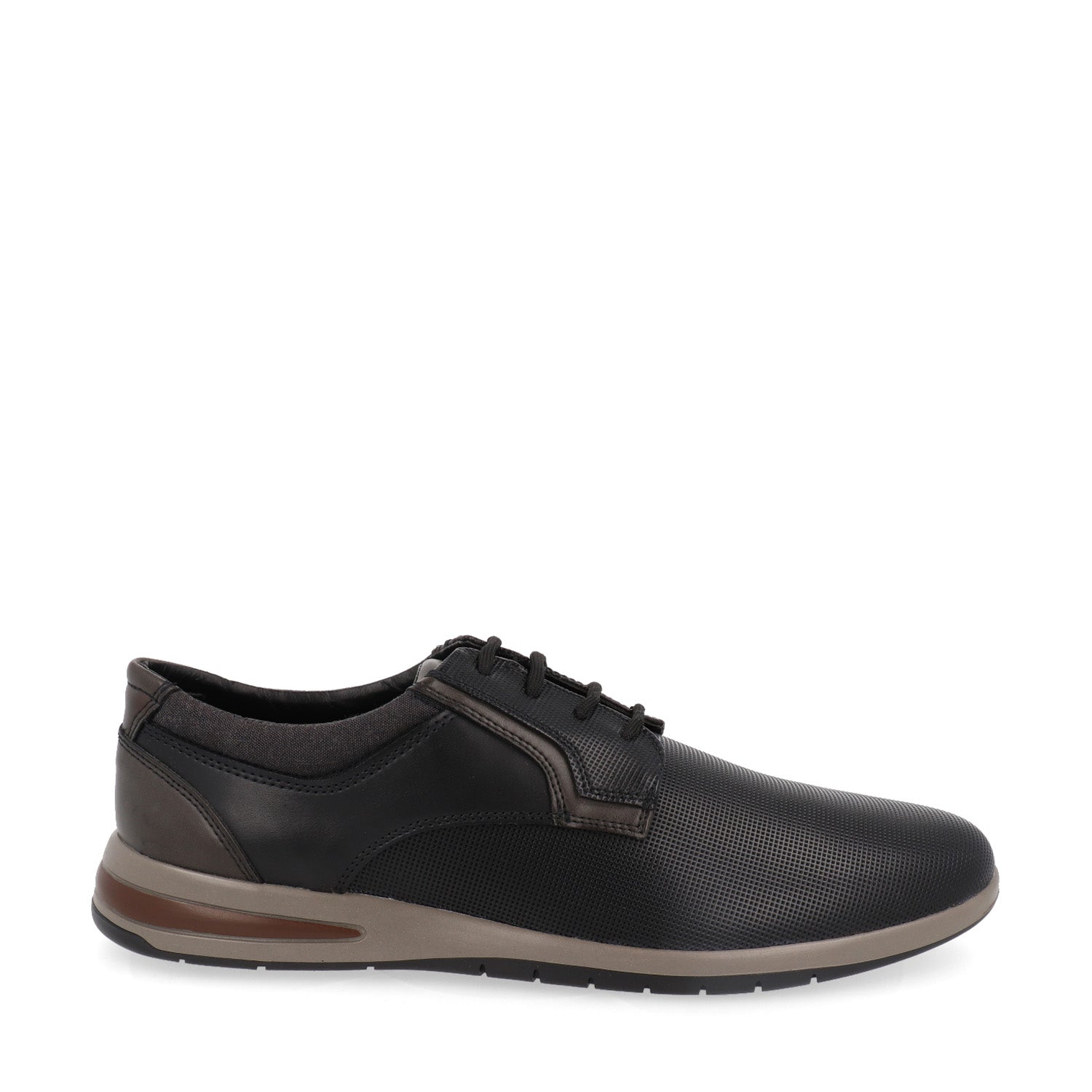 Zapato Casual Vazza color Negro para Hombre