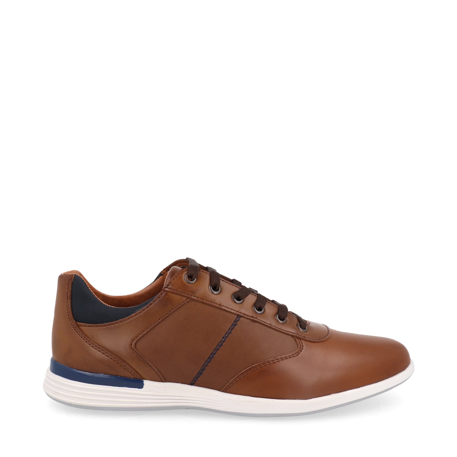 Zapato Casual Vazza color Maple para Hombre