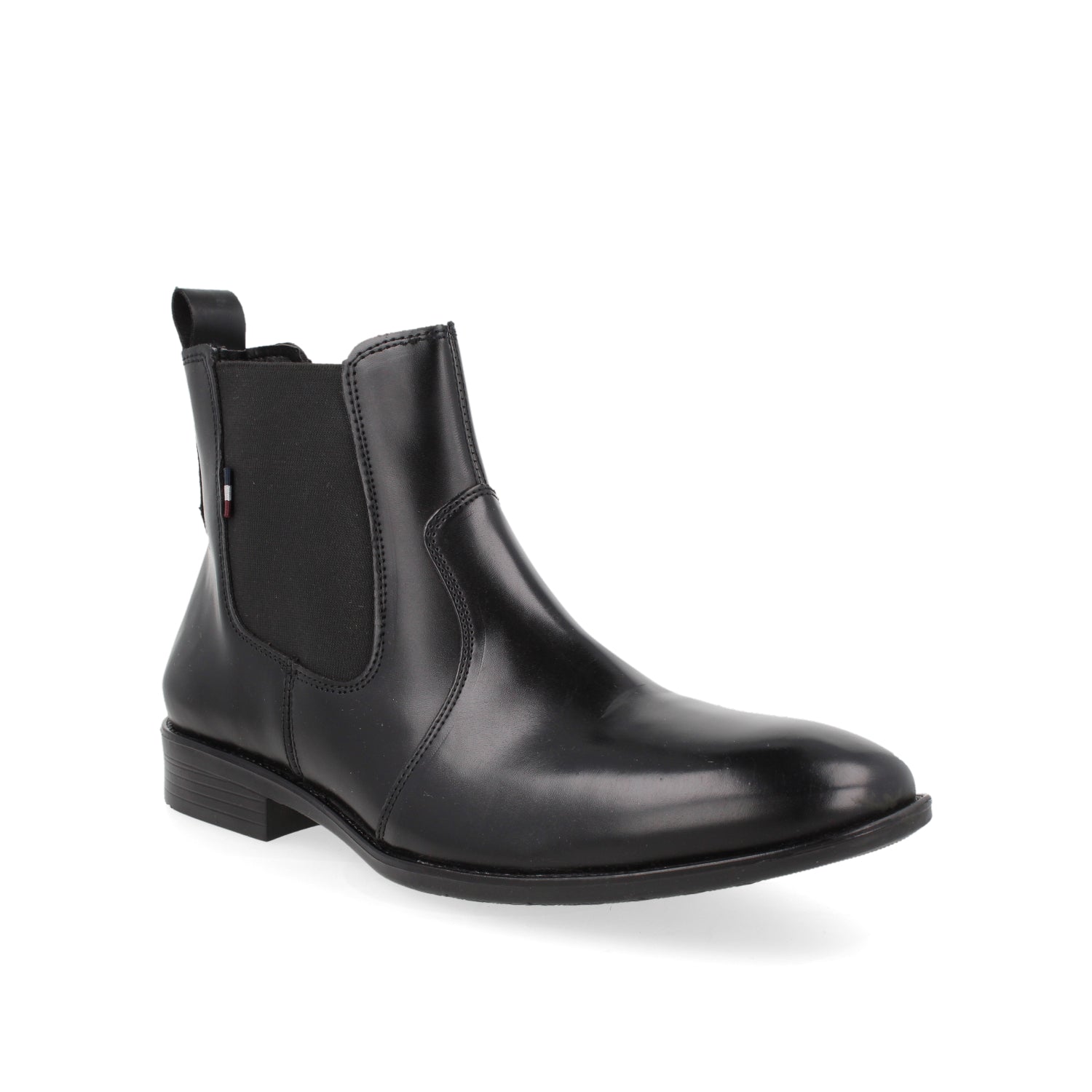 Botin De Vestir Vazza color Negro para Hombre