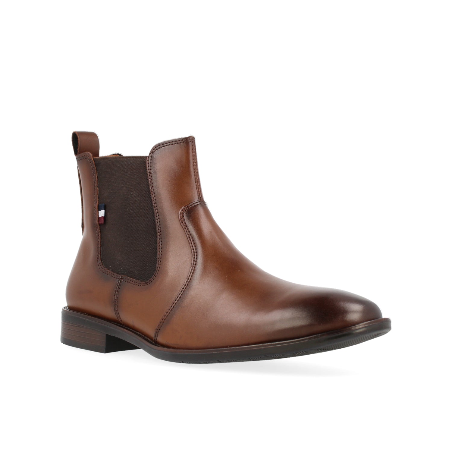 Botin De Vestir Vazza color Maple para Hombre