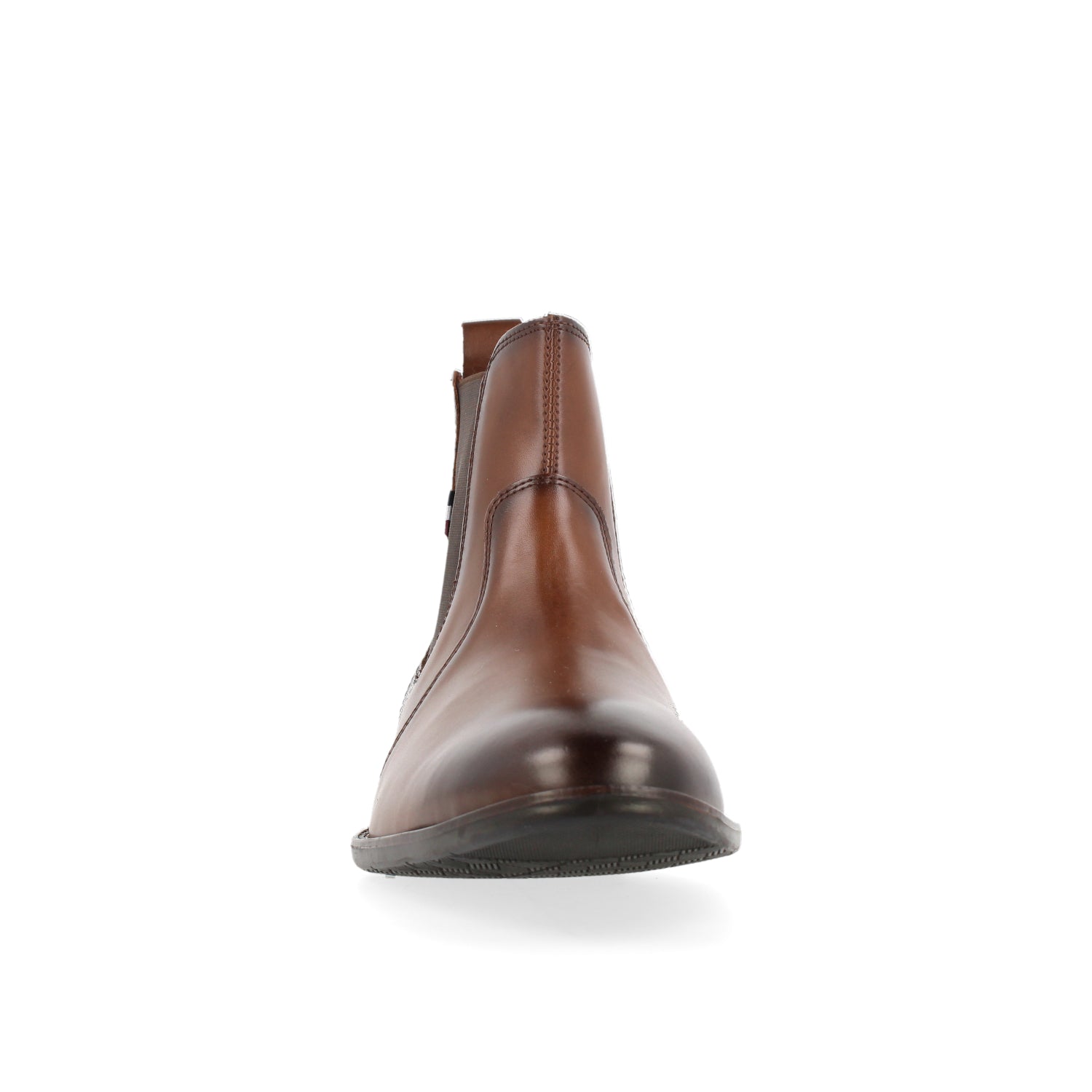 Botin De Vestir Vazza color Maple para Hombre