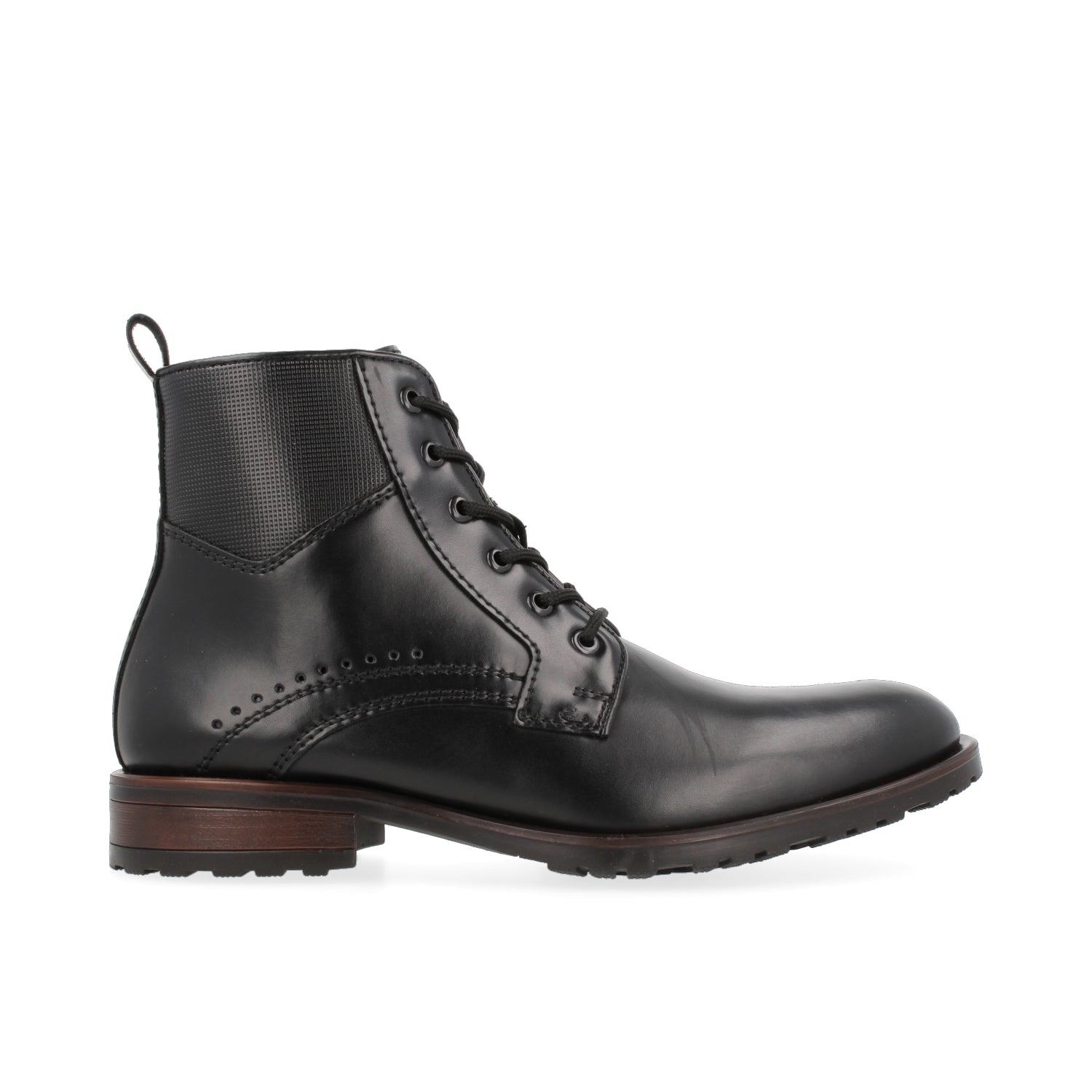 Botin Casual Vazza color Negro para Hombre