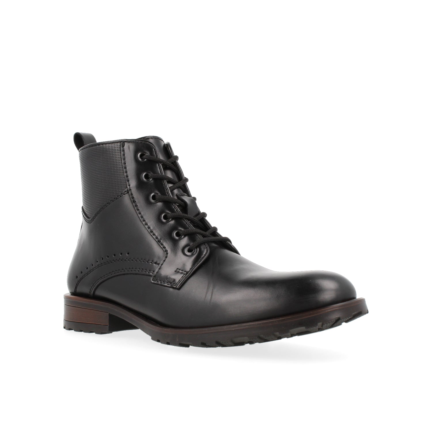 Botin Casual Vazza color Negro para Hombre