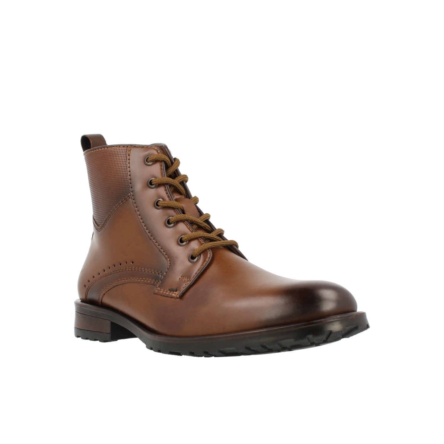 Botin Casual Vazza color Cafe para Hombre