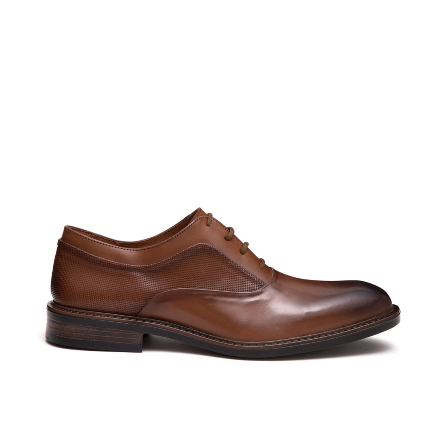 Zapato De Vestir Vazza color Maple para Hombre