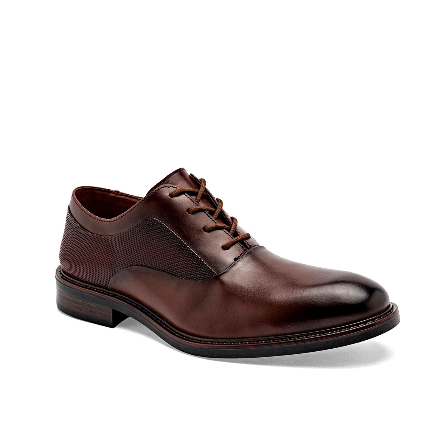 Zapato De Vestir Vazza color Maple para Hombre