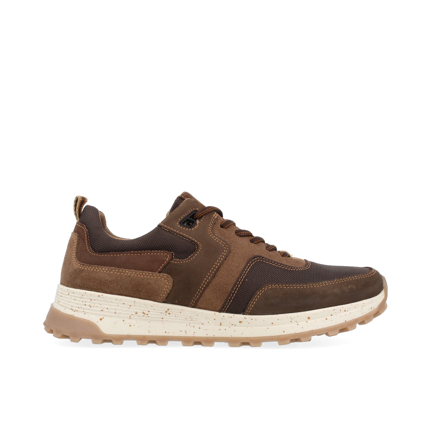 Zapato Casual Vazza color café para Hombre