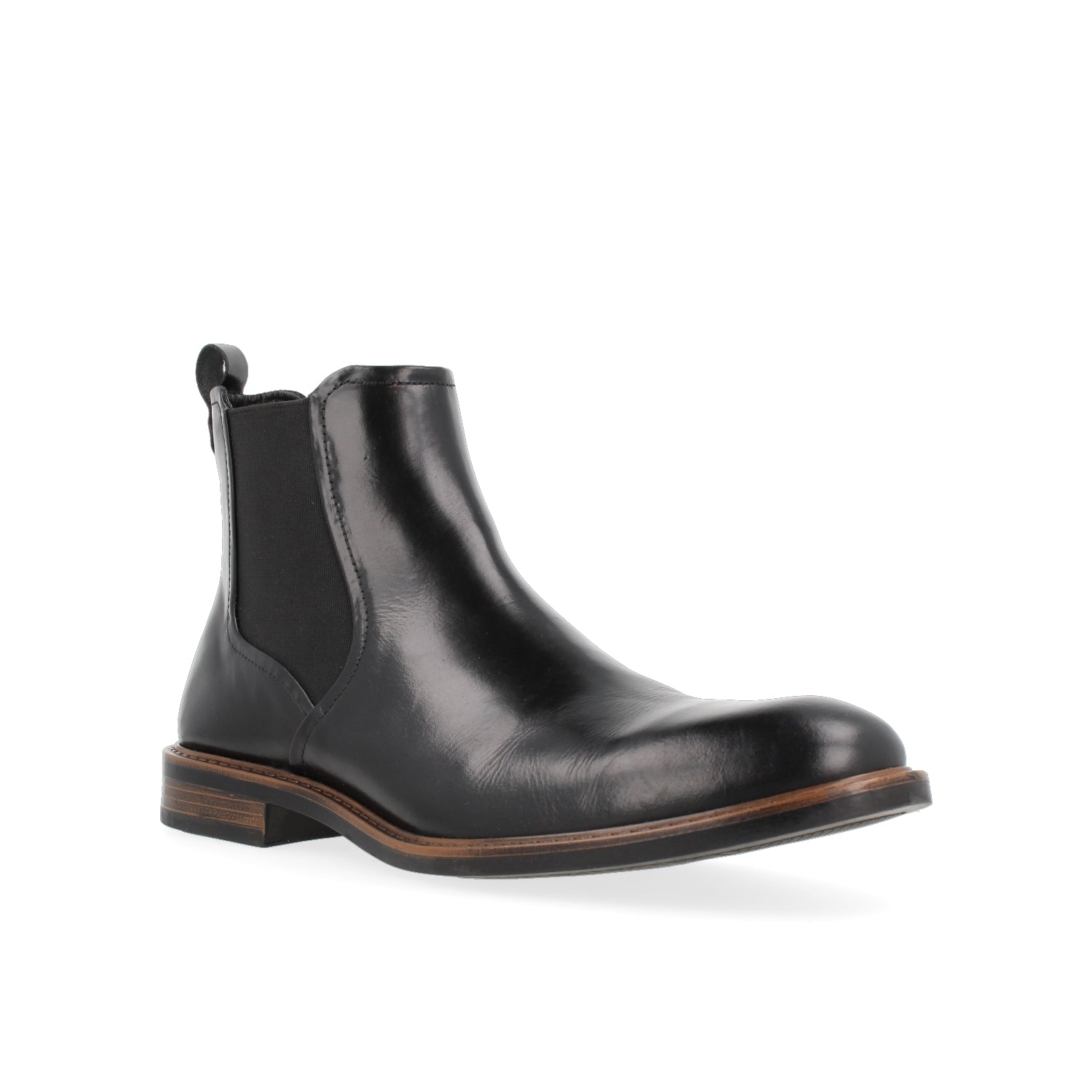 Botin De Vestir Vazza color Negro para Hombre