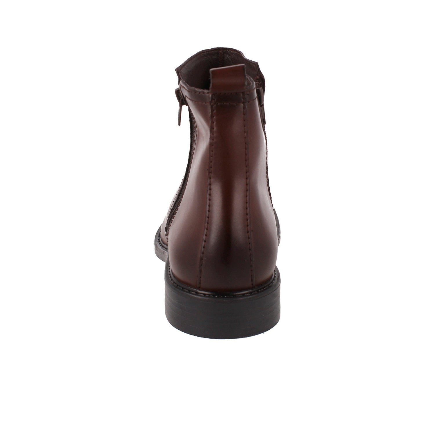 Botin de Vestir Vazza color Caoba para Hombre