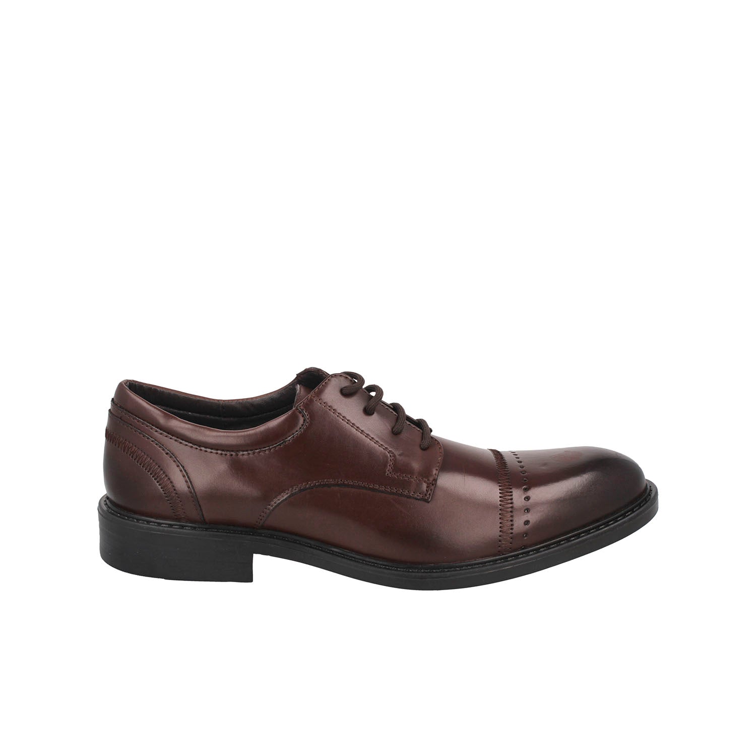 Zapato de Vestir Vazza color Caoba para Hombre