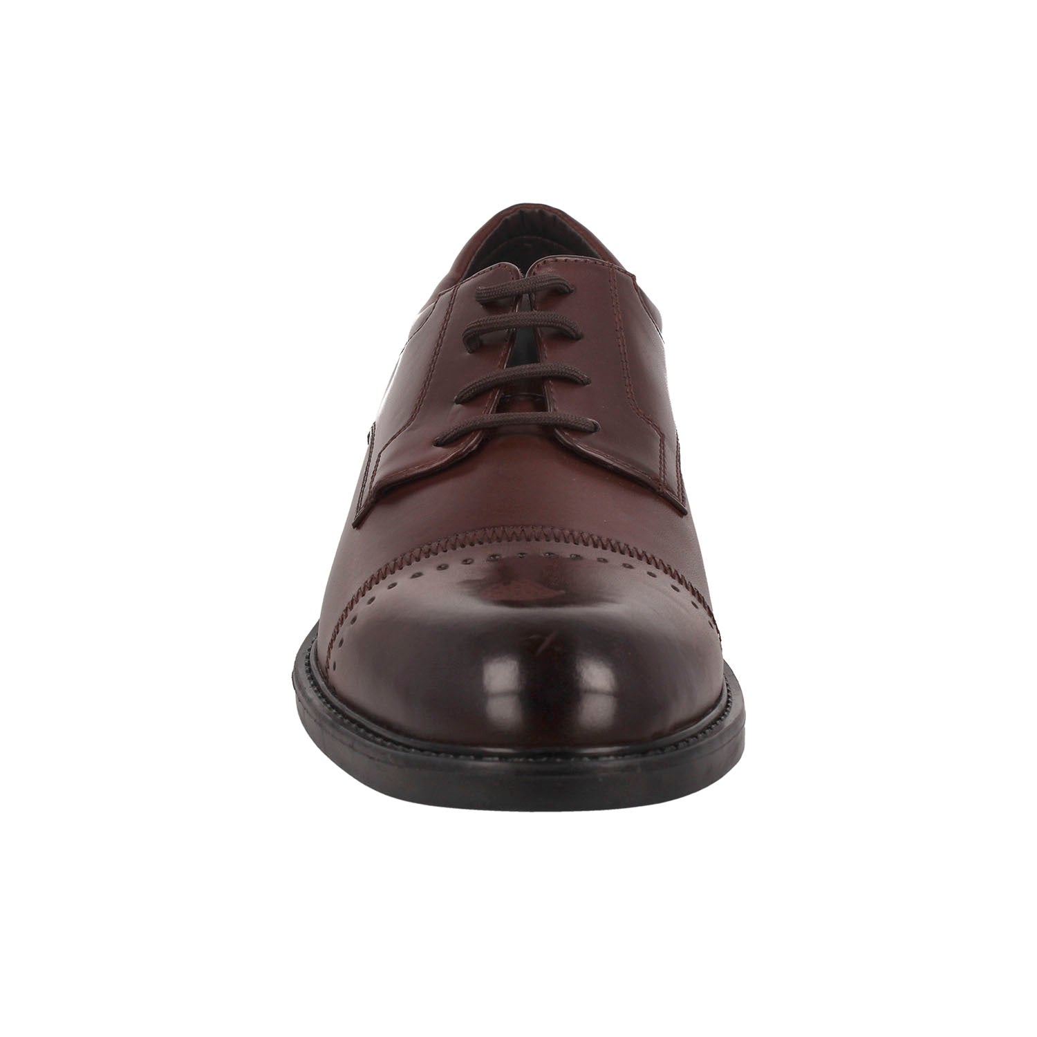 Zapato de Vestir Vazza color Caoba para Hombre