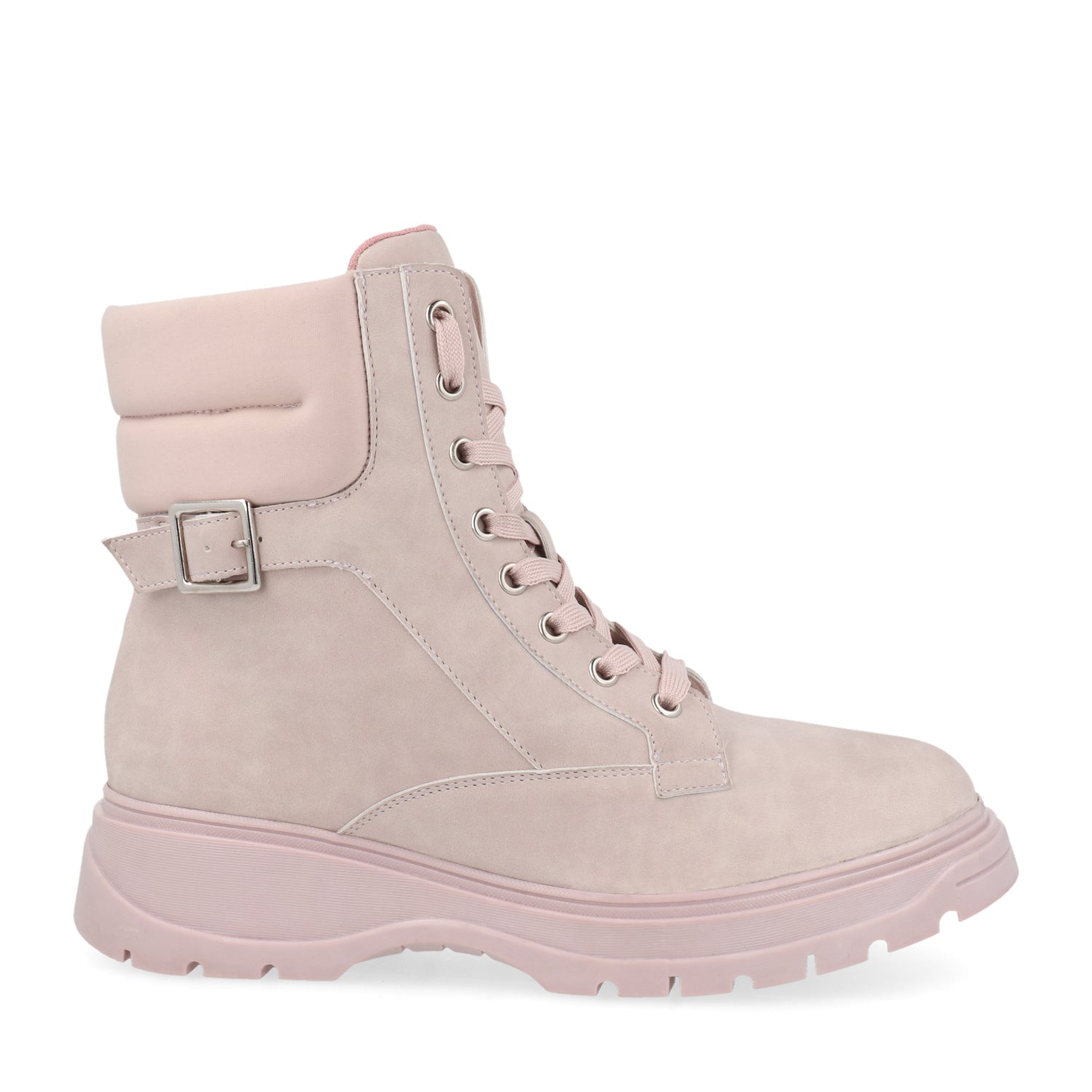 Bota Casual Vazza color Maquillaje para Mujer