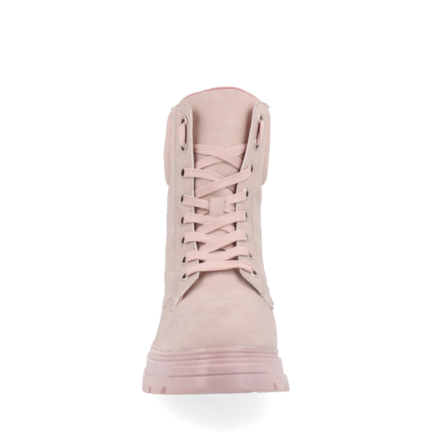 Bota Casual Vazza color Maquillaje para Mujer