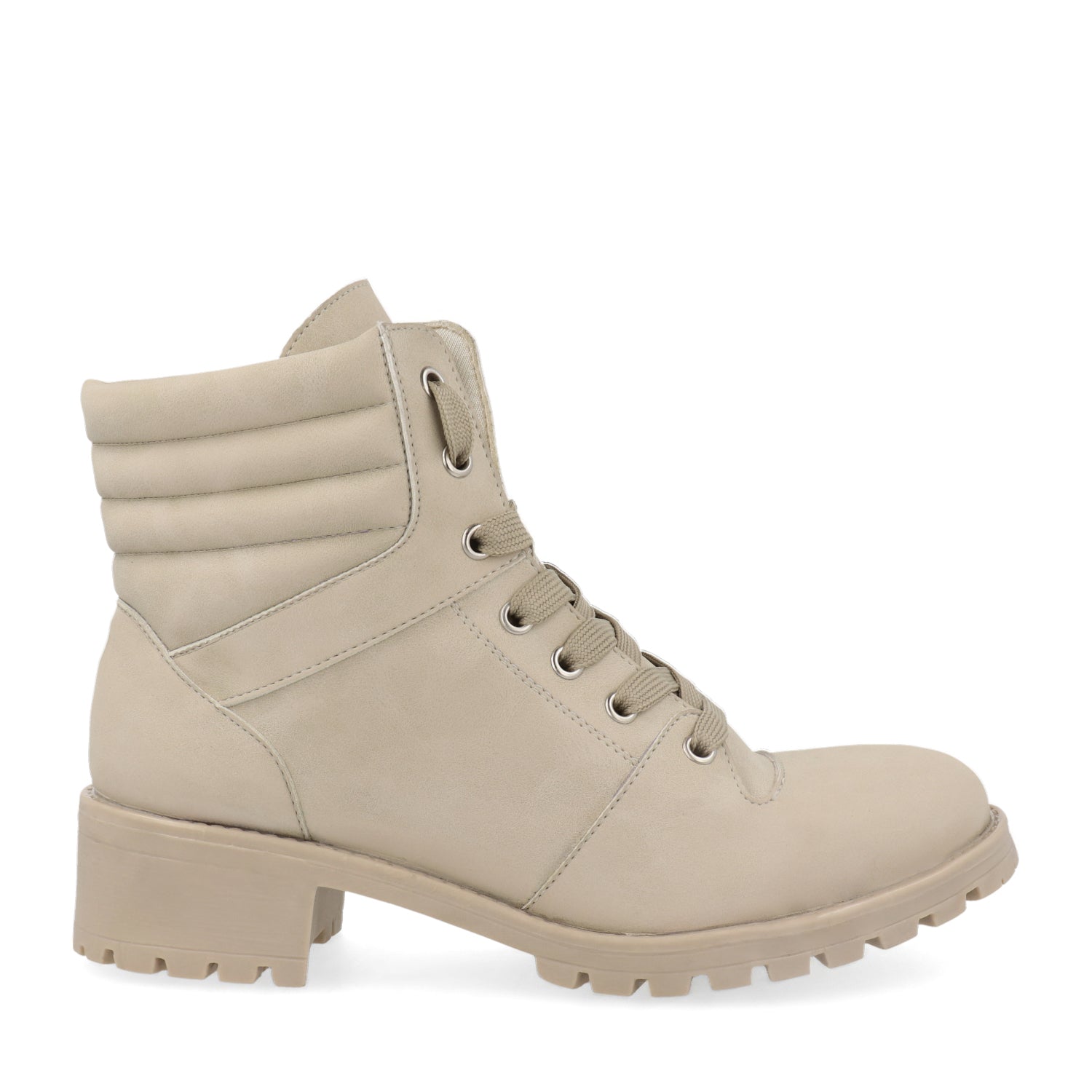 Botín Casual Vazza color Beige para Mujer