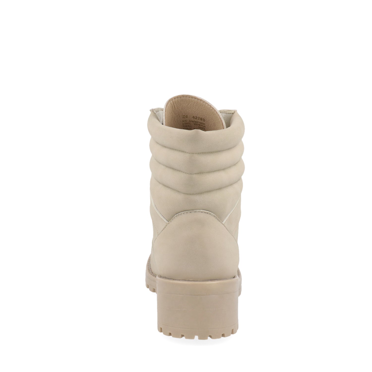 Botín Casual Vazza color Beige para Mujer