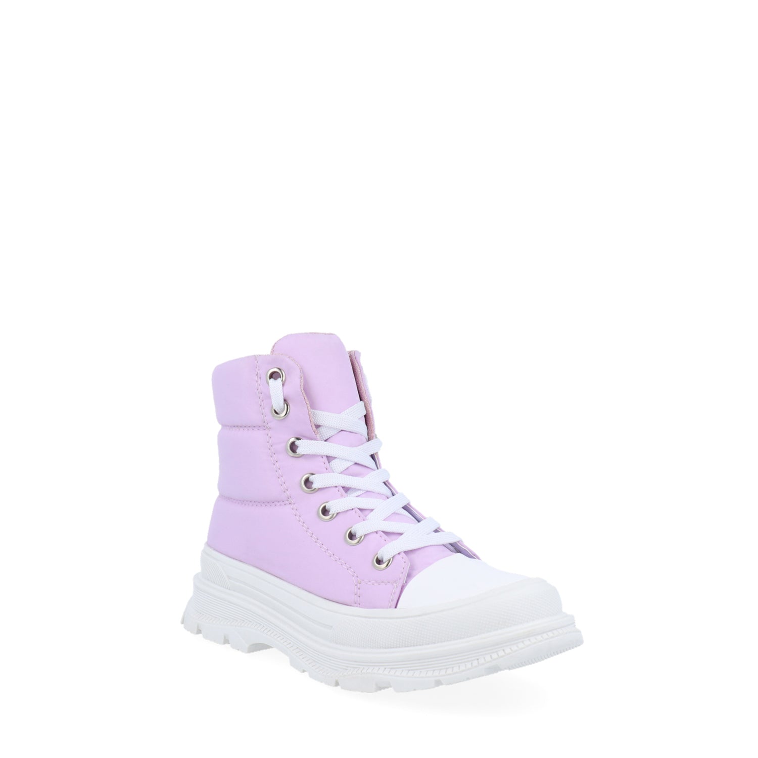 Botin Estilo Industrial Vazza color Lavanda para Junior Niña